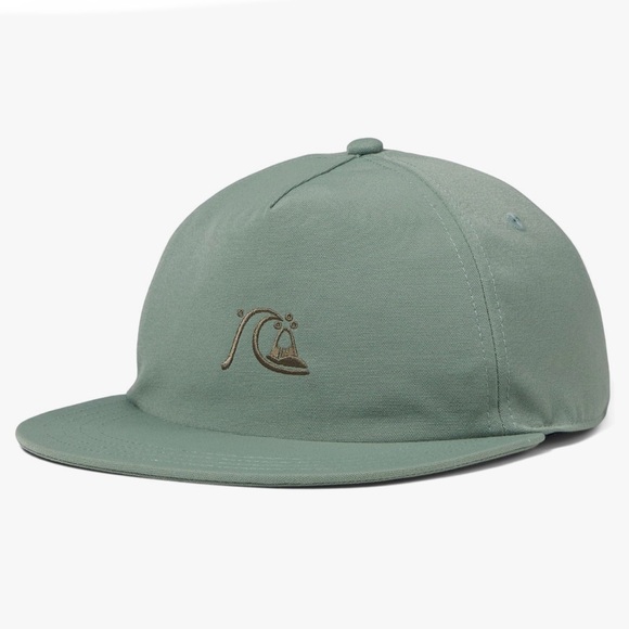 QUICKSILVER DNA Bubble SnapBack Hat - Picture 1 of 8